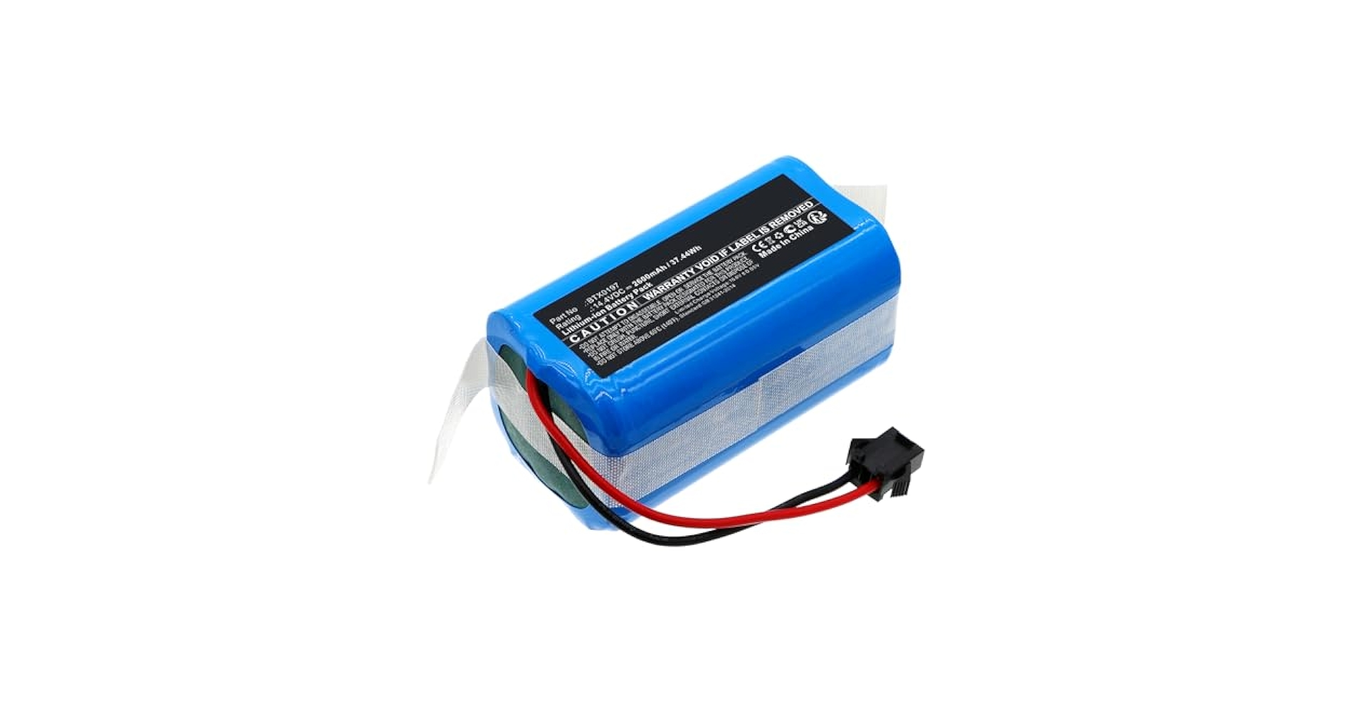 e.m★ Amazon.com: Synergy Digital Vacuum Cleaner Battery
